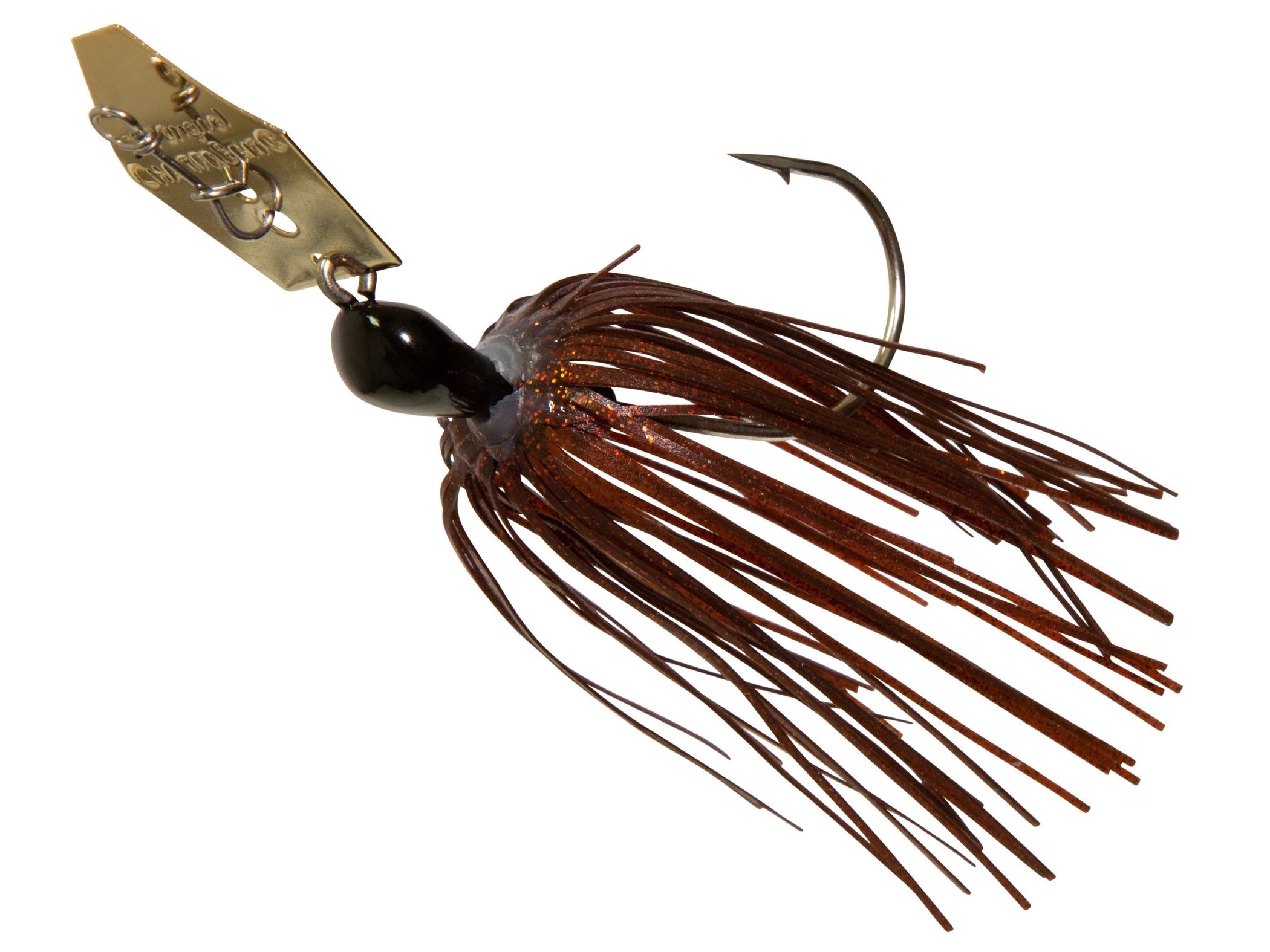 Wirebaits Z-Man The Original Chatterbait 1/2 oz col. 19 Brown/Black Wirebaits Z-Man The Original Chatterbait 1/2 oz col. 19 Brown/Black