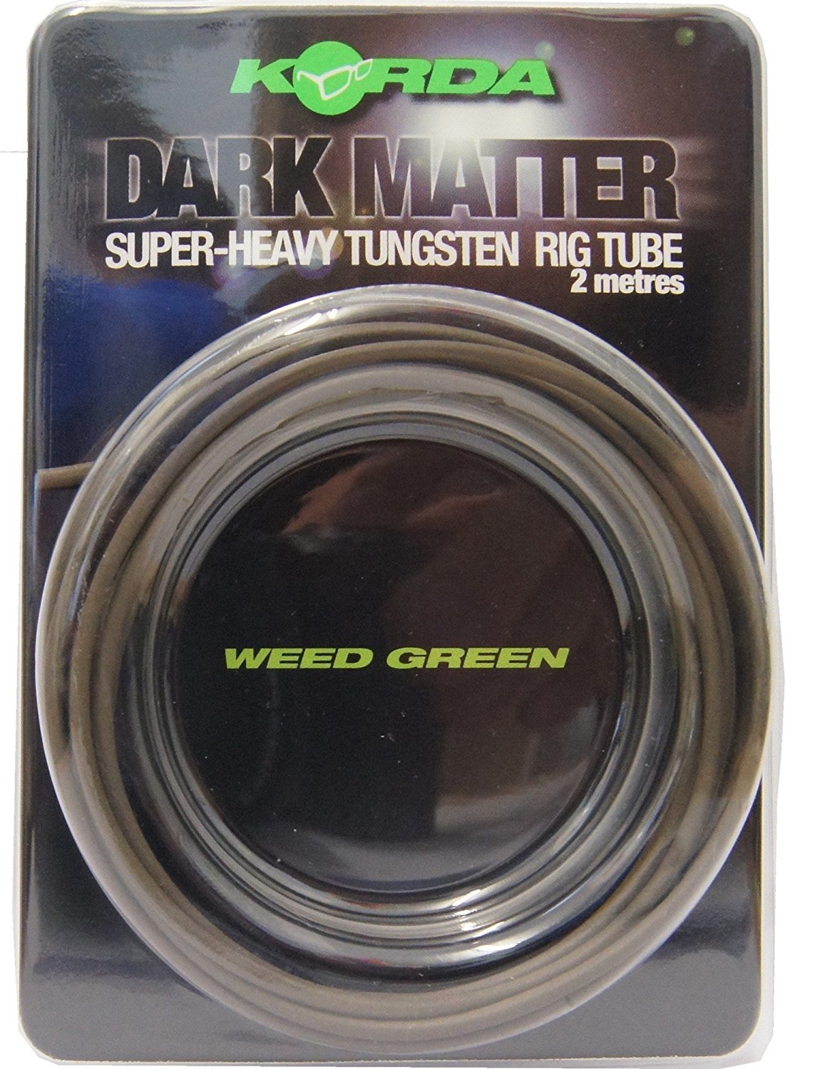 Tubetto in tungsteno Korda Dark Matter Tungsten Tubing W Green