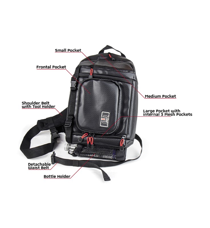 Tracolla Molix Smart Shoulder Bag col. Black