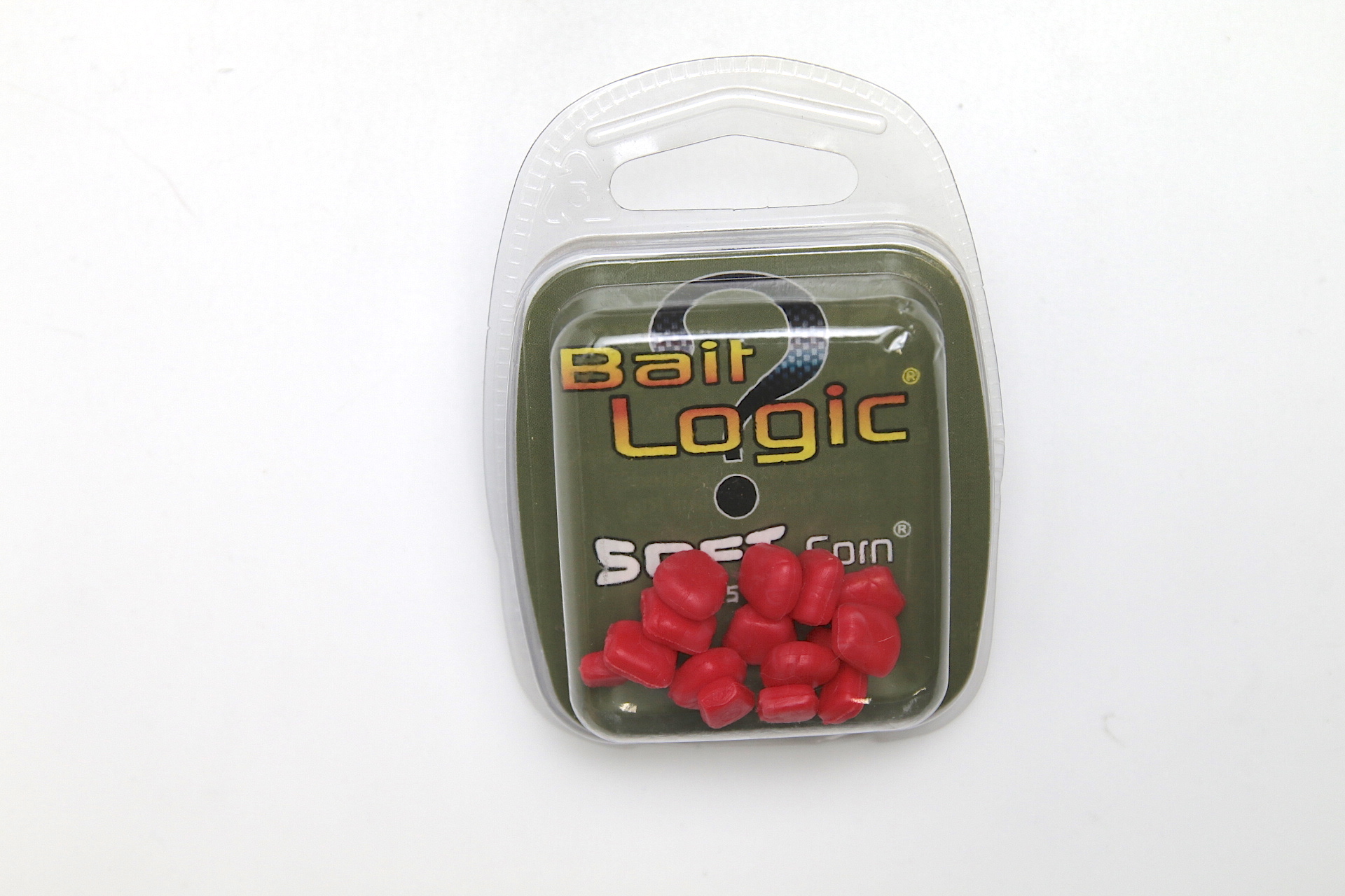 Mais Carp Logic Soft Hookable Critical Corn col. Red