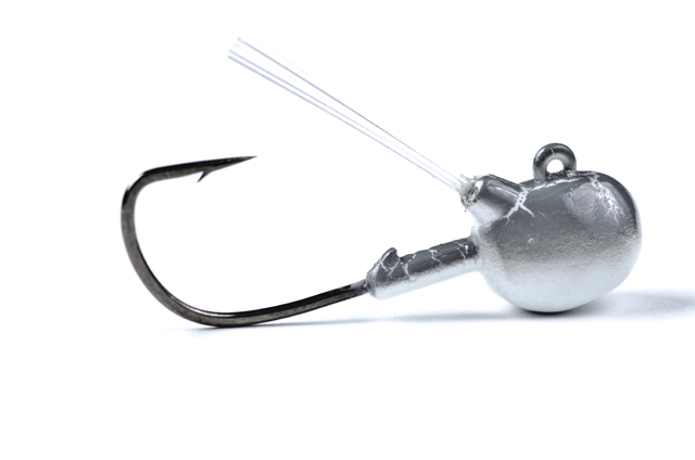 Racing jig head 9 gr col. white shad (3 pcs)