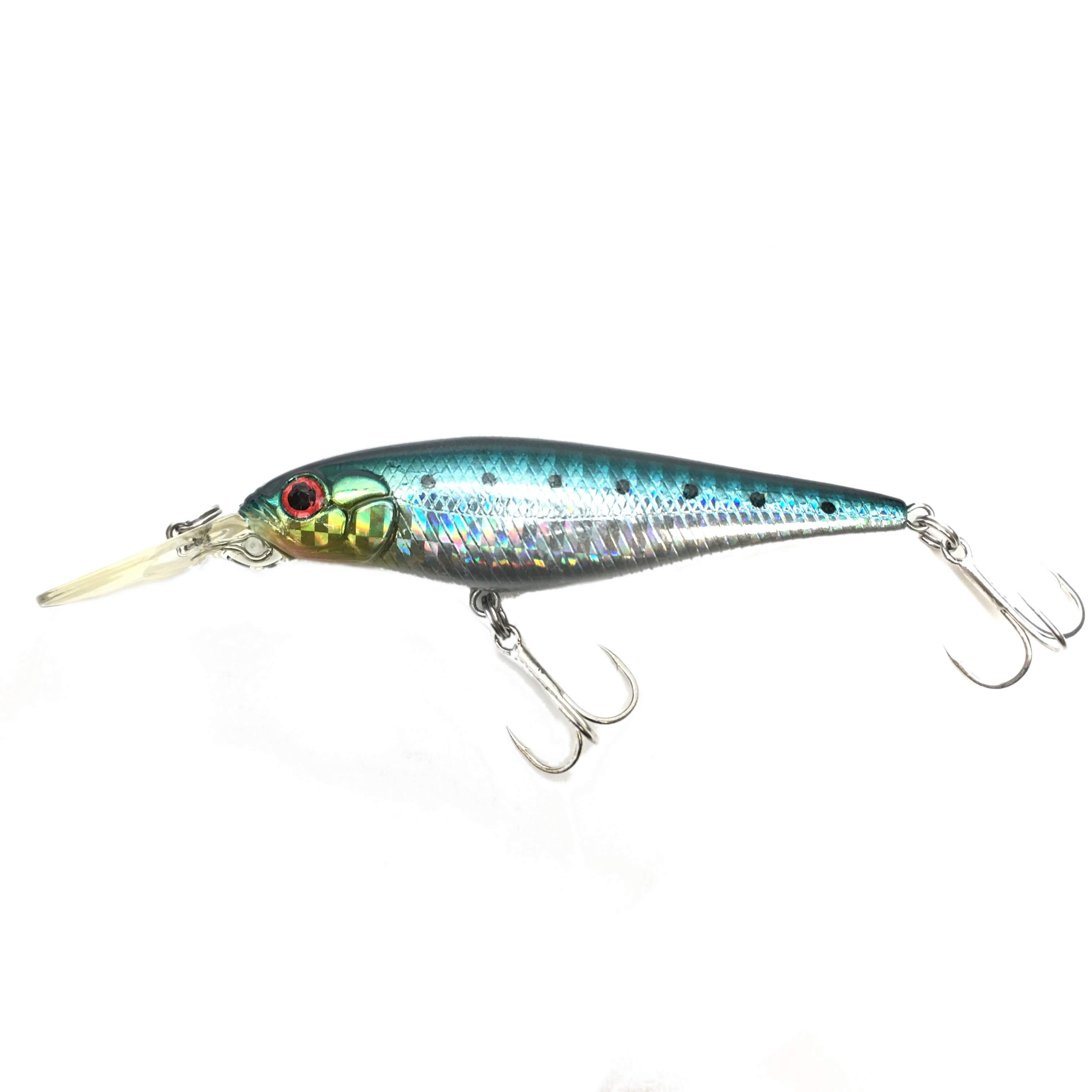 Deep Shad Evergreen Sledge 6 SW S col. 706 Shogin Iwashi