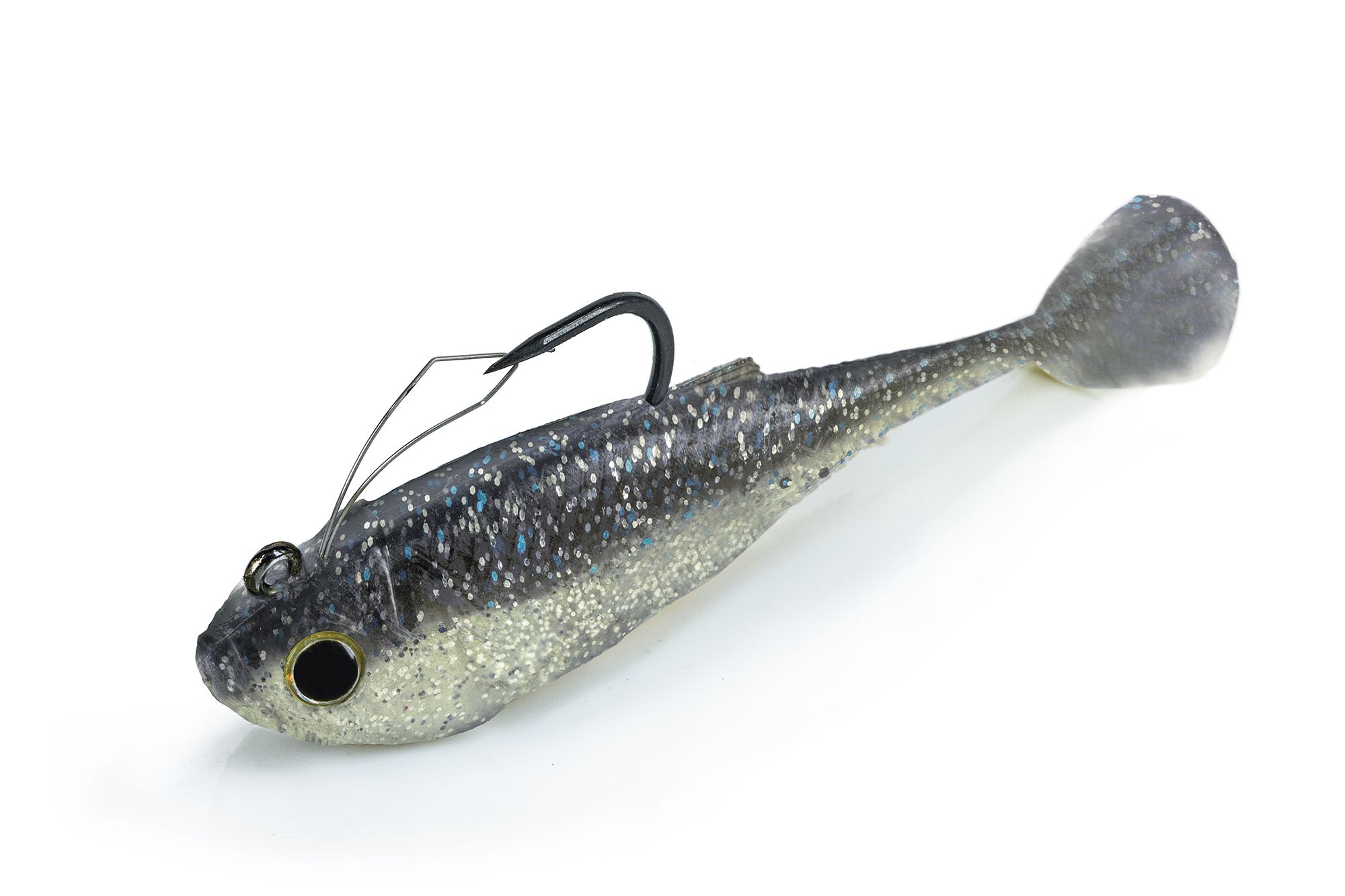 Shad Armato Molix RT Flip Tail 3'' 1/2 oz (14 g) col. 97 Ghst Bl Gll Shad Armato Molix RT Flip Tail 3'' 1/2 oz (14 g) col. 97 Ghst Bl Gll