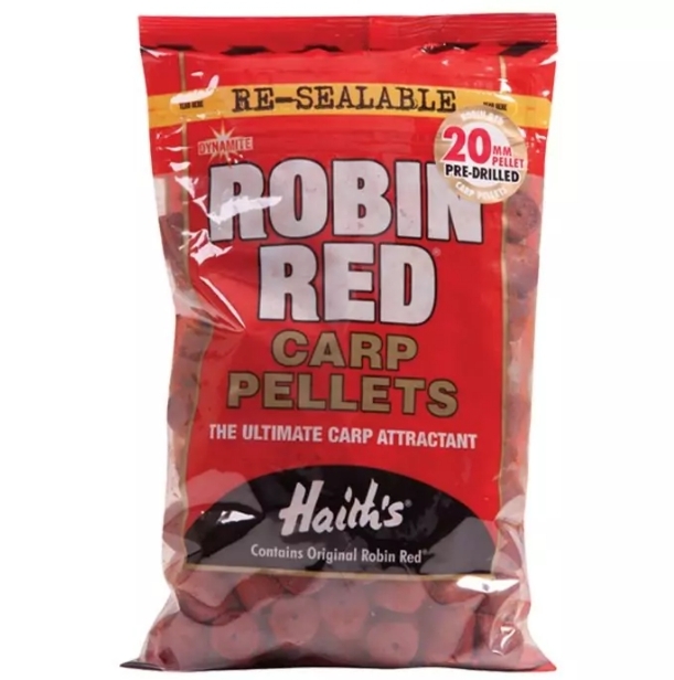 Pellets Dynamite Robin red carp pell. 20mm 900g