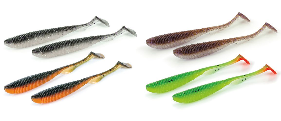 Softbait Molix Ra Shad 3" col. MP4 Mixed Pack 4