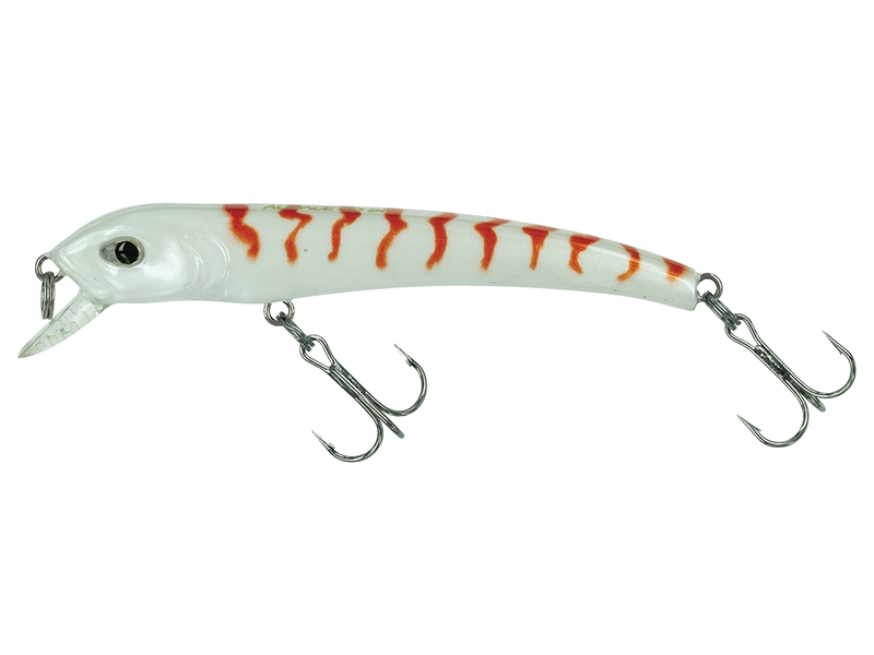 Minnow Molix Audace 55 Sinking col. 211 White Orange Minnow Molix Audace 55 Sinking col. 211 White Orange
