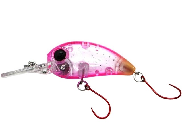 Area Crank Damiki Disco Deep 38 Trout col. D413T Ghost Pink Gold