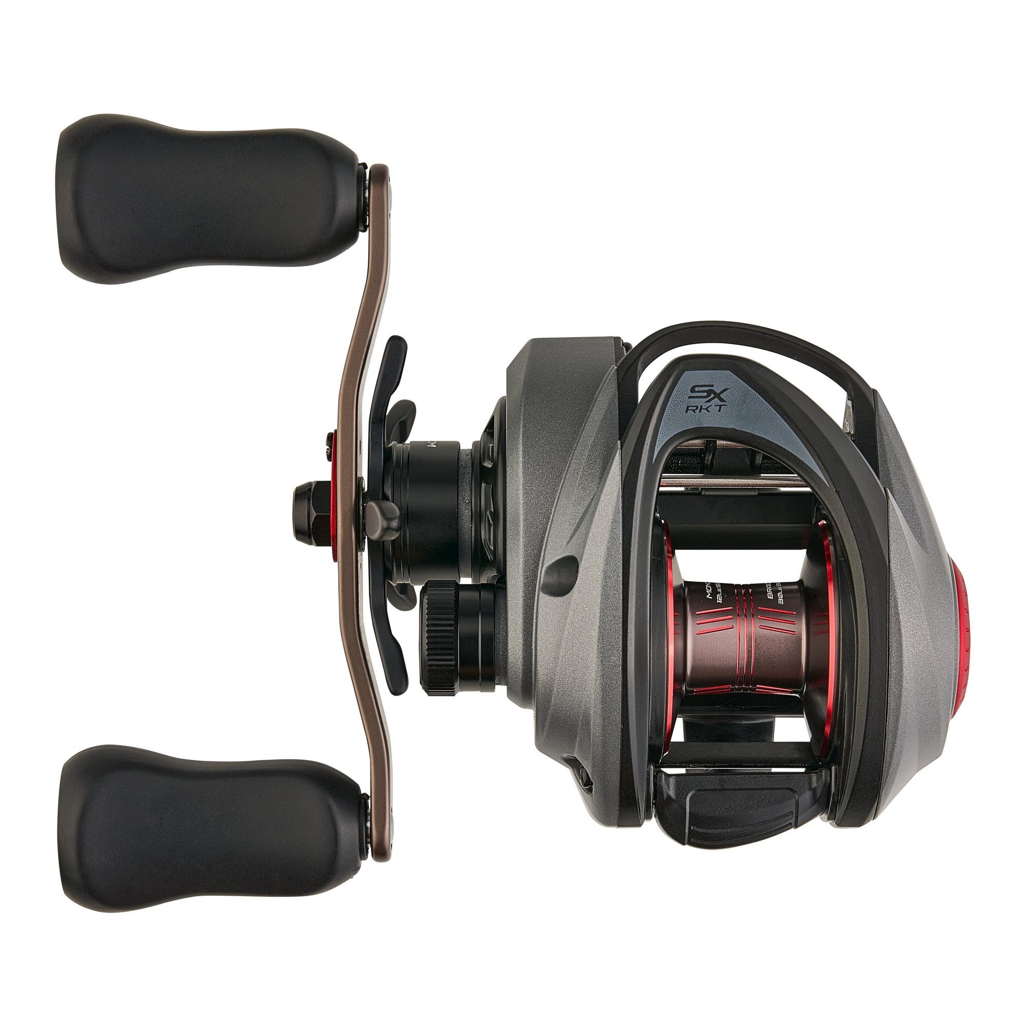 Mulinello Casting Abu Garcia Revo SX Rocket Left