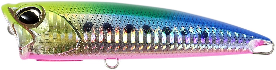 Popper Duo Fangpop 105 SW col. GHA0183 Vivid Sardine RB Popper Duo Fangpop 105 SW col. GHA0183 Vivid Sardine RB