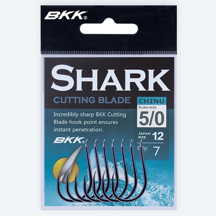 Amo Bkk Chinu Shark Series CB Black Nickel