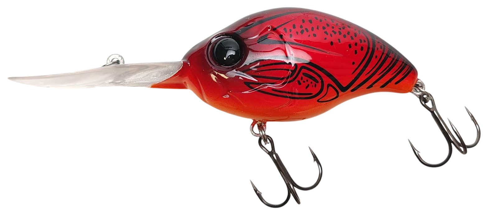 Crankbait Damiki DC 300 col. 619 Fire Crayfish