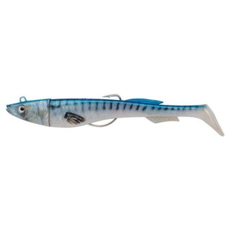 Soft Shad Berkley Power Sardine 9cm 10gr Col. Real Mackerel