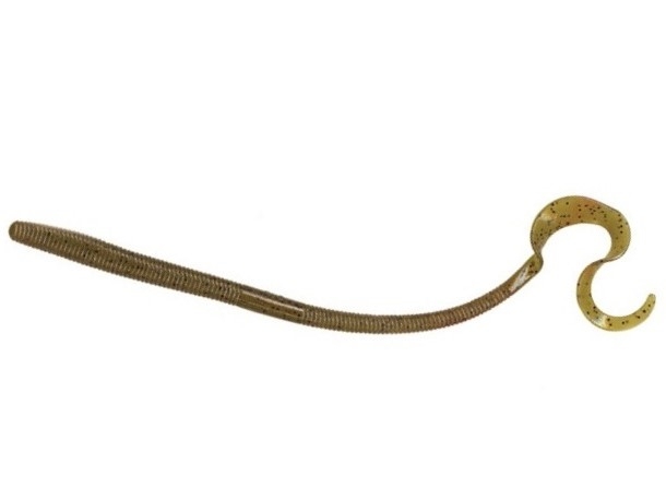 Ribbon Tail Worm Gary Yamamoto Curly Tail Worm 12"