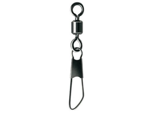 Girella con moschettone Sasame Power Stain Swivel 210-B size 8