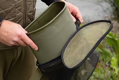 Korda Boilie caddy with insert