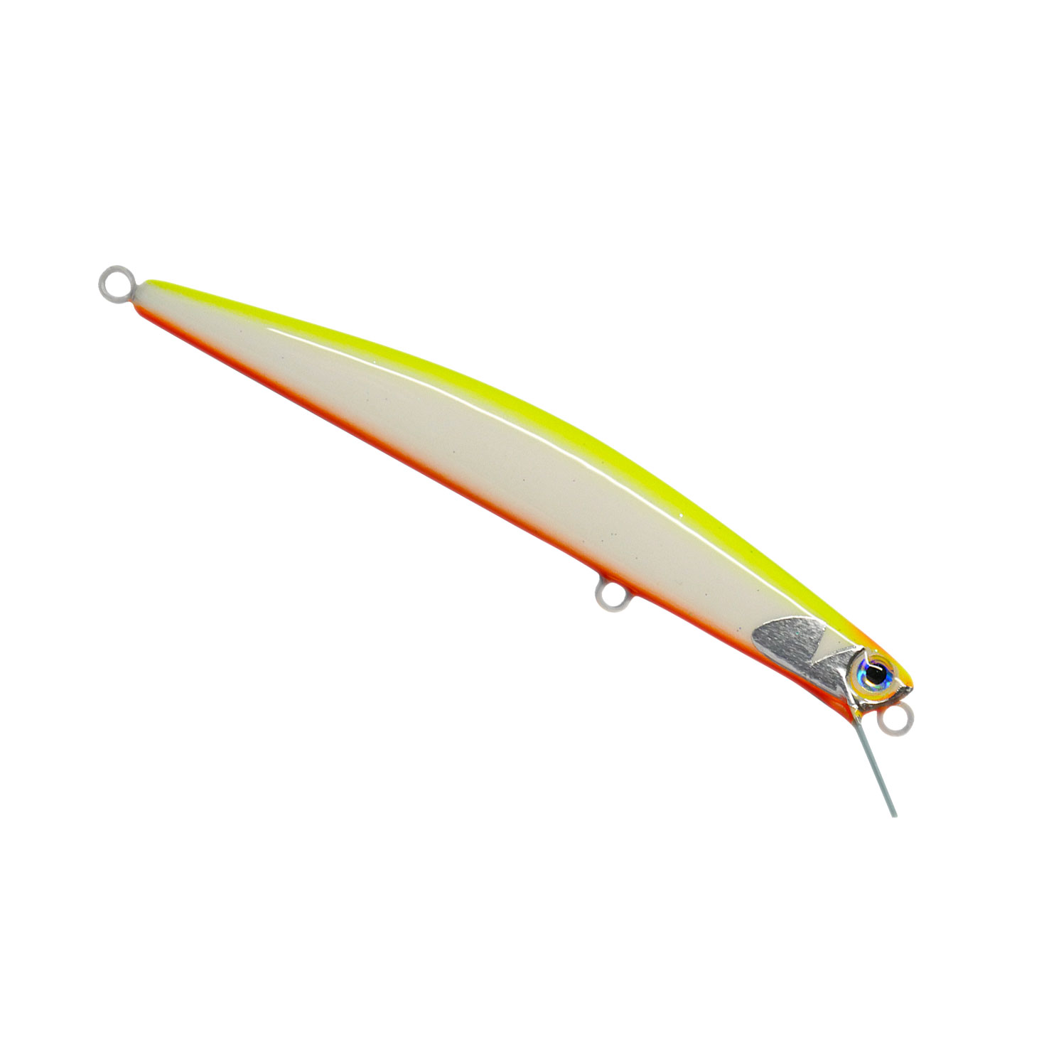 Jerkbait Urban Fishing 120 Slim S col. #GBA-Giallo Bianco Arancio