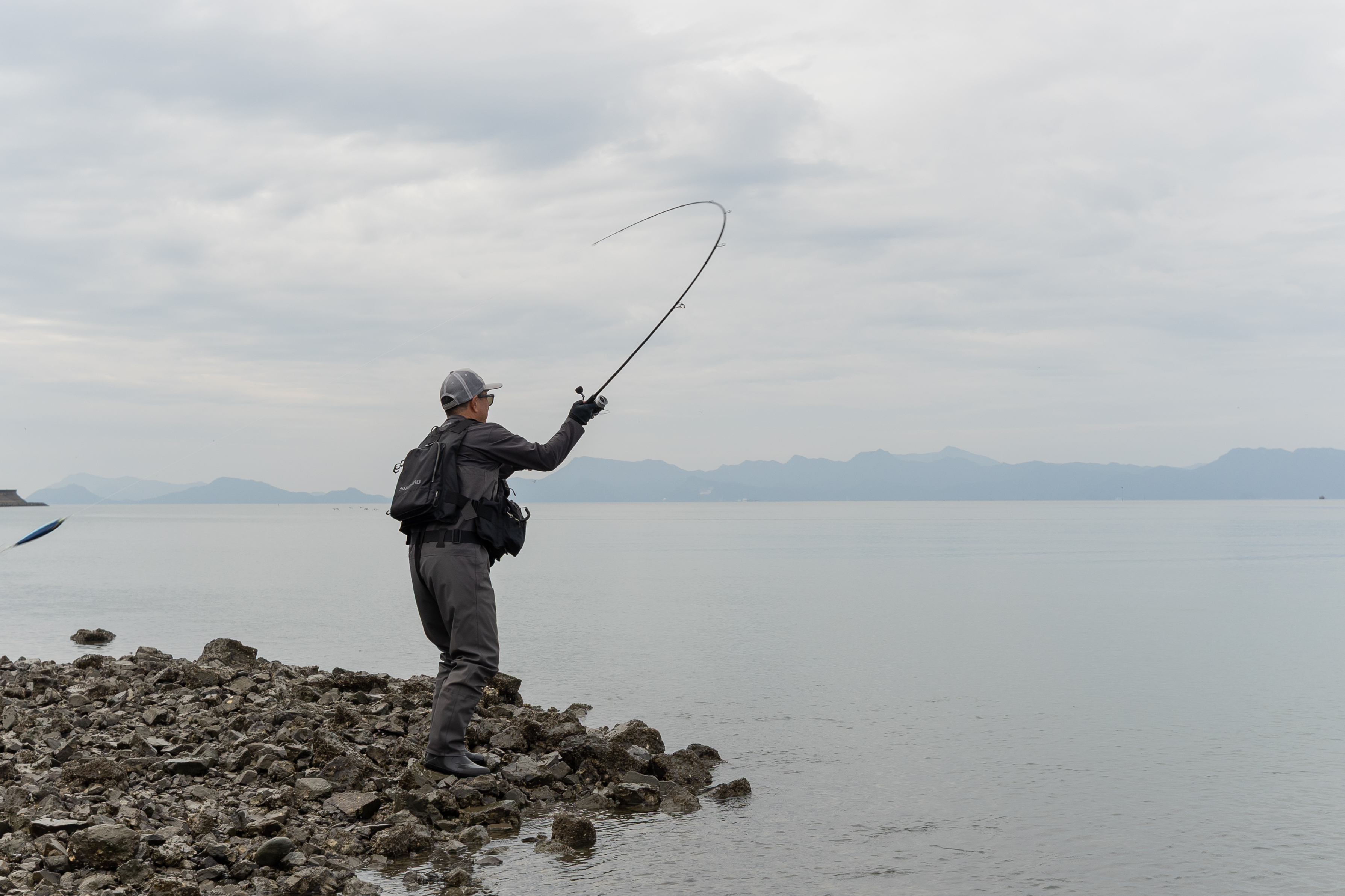 Canna Spinning Shimano 26 Lunamis