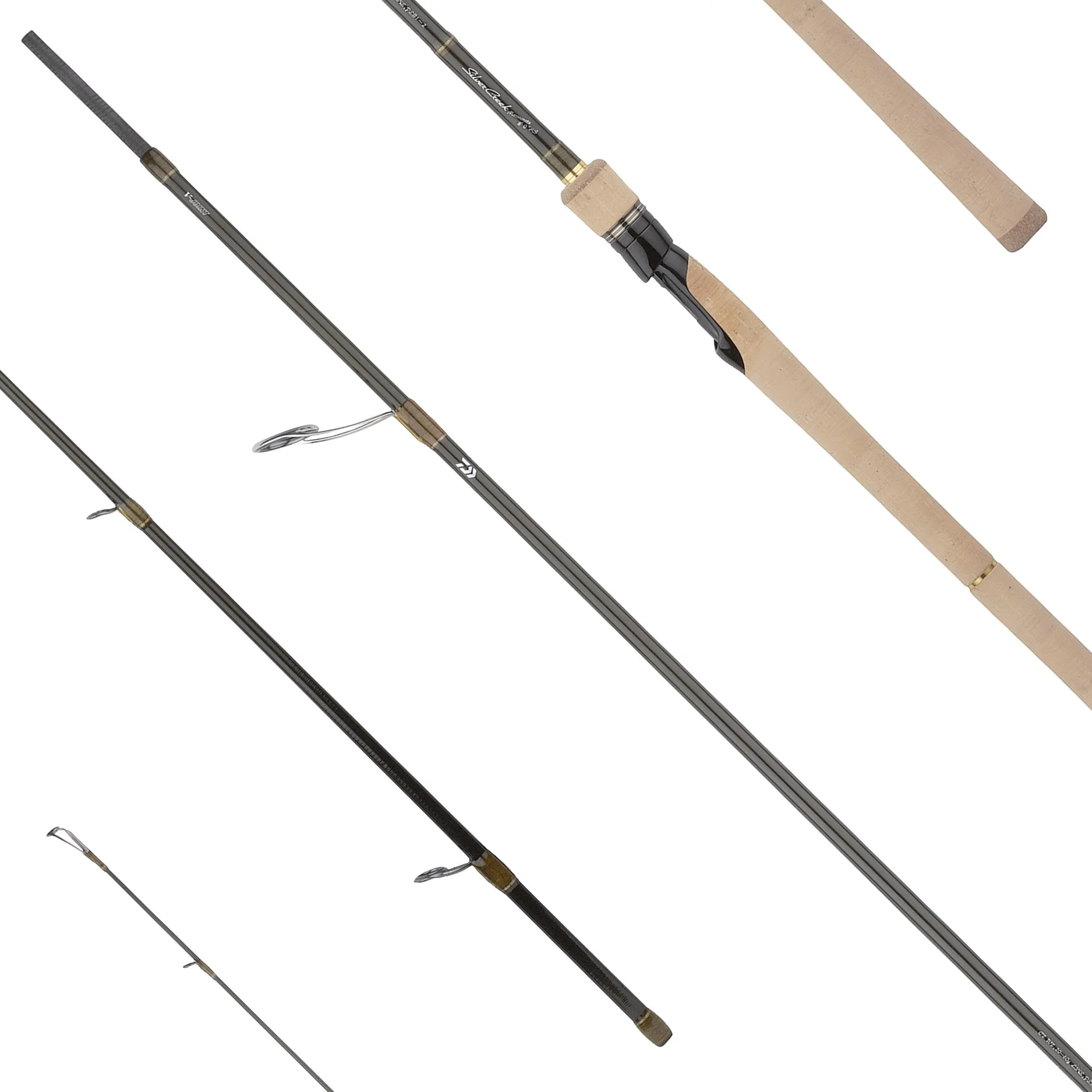 Canna Daiwa 25 Silver Creek Marmorata