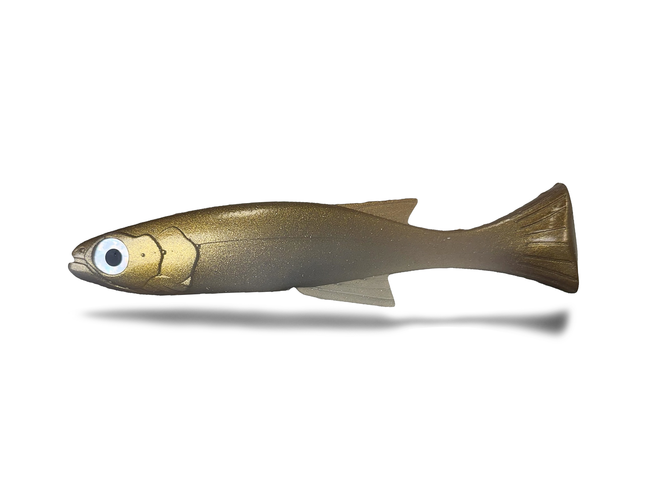 Soft Swimbait Veeu Snack Burno 12.5 cm col. Italian Gold Foraggio