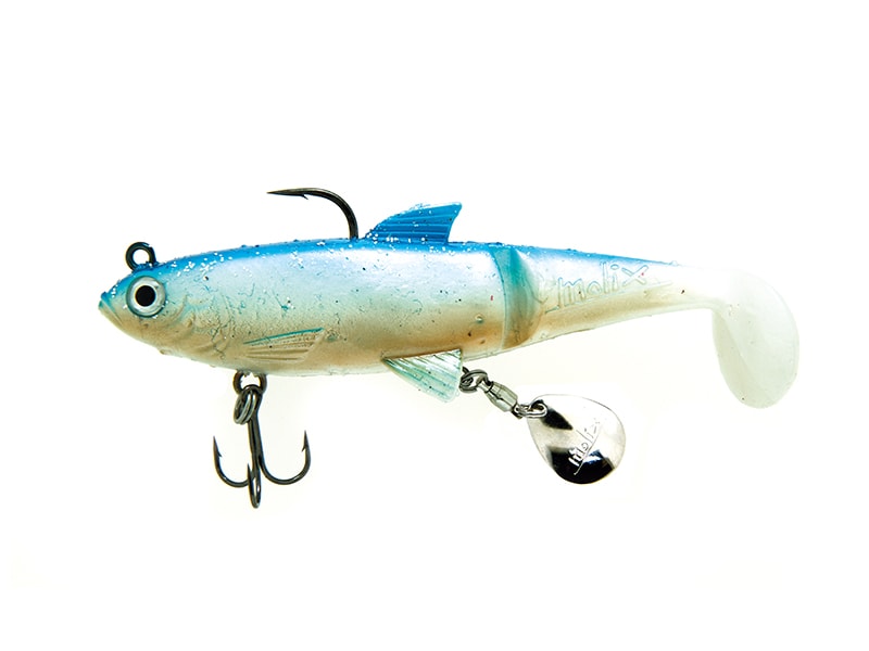 Swimbait Molix Shad 100 - 24 g col. Blue Shad