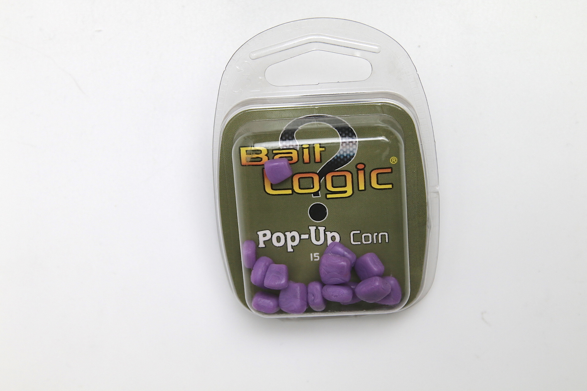 Pop-Up Corn Carp Logic col. Fluorescent Purple
