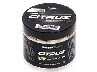 Pop ups Nash Citruz pop ups White 15mm 75g Pop ups Nash Citruz pop ups White 15mm 75g