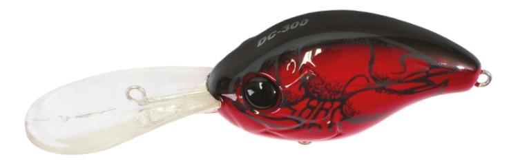 Crankbait Damiki DC-300 F Col. D307 Red Craw Crankbait Damiki DC-300 F Col. D307 Red Craw
