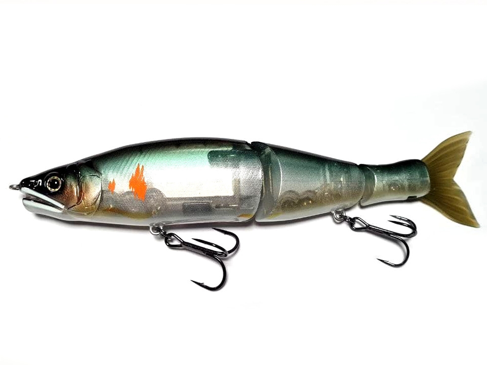Swimbait Gan Craft Jointed Claw SHIFT 183 Type-F Col. #AI-04