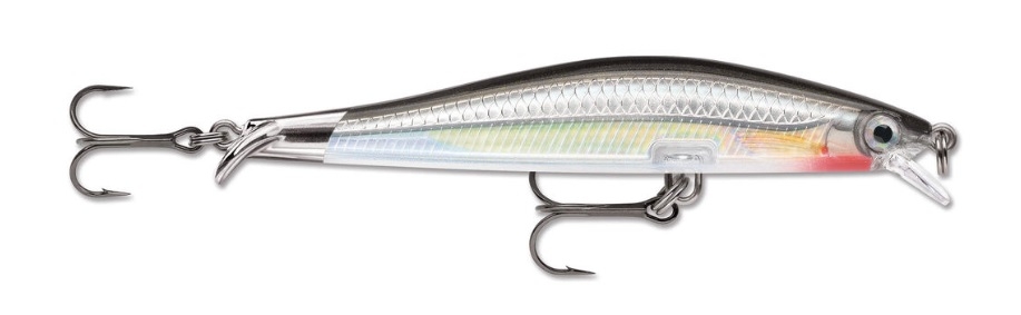 Jerkbait Rapala Ripstop 09 col. Silver – RAPRPS09S Jerkbait Rapala Ripstop 09 col. Silver – RAPRPS09S