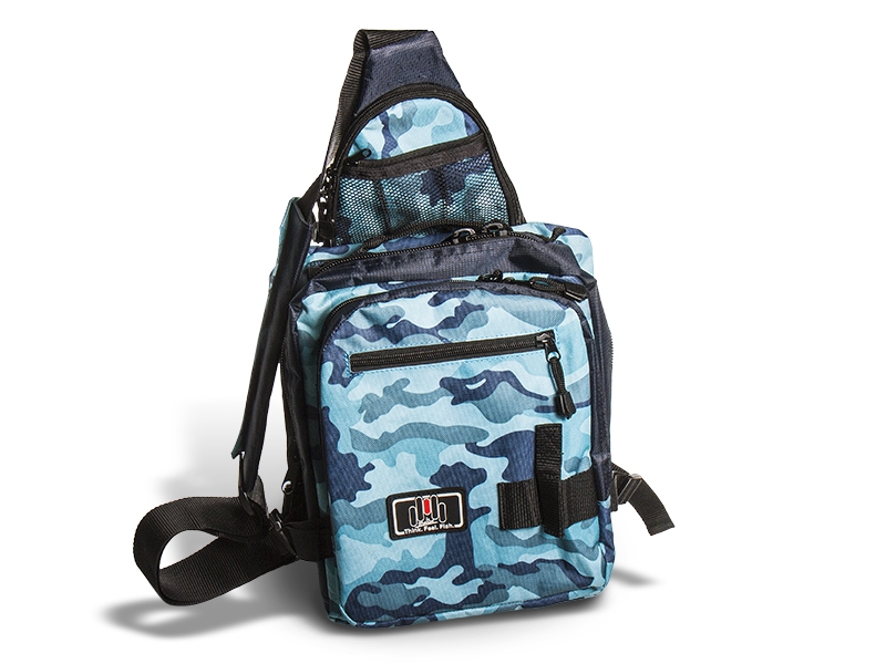 Zaino Molix Street Fishing Bag col. Navy/Camo