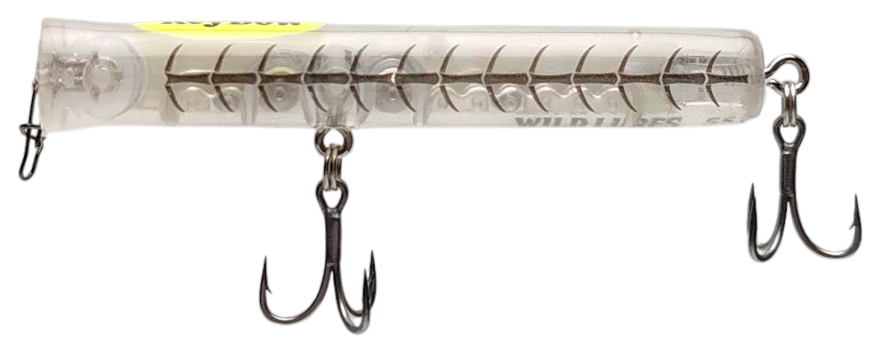 Popper Affondante Wild Lures Key Bow 65 SS col. 06 Bone Tonic