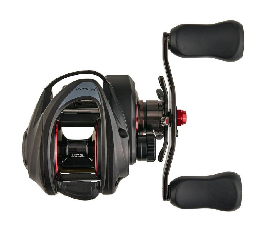 Mulinello Casting Abu Garcia REVO WINCH (Left)