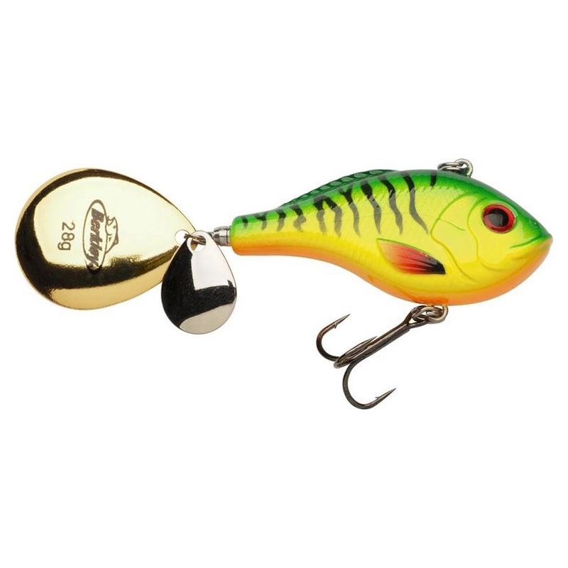 Metal Vibration Berkley Pulse Spintail XL 18 g col. Firetiger