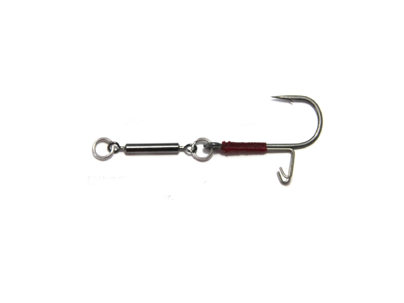 Secondo Amo Soft Swimbait Zappu Feather Hitch Hooks