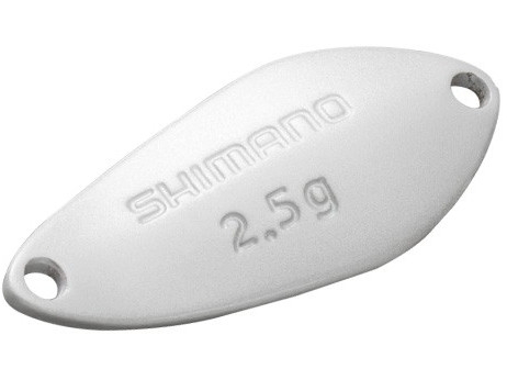 Spoon Shimano Cardiff Search Swimmer 1.8gr Col. 16S White Spoon Shimano Cardiff Search Swimmer 1.8gr Col. 16S White