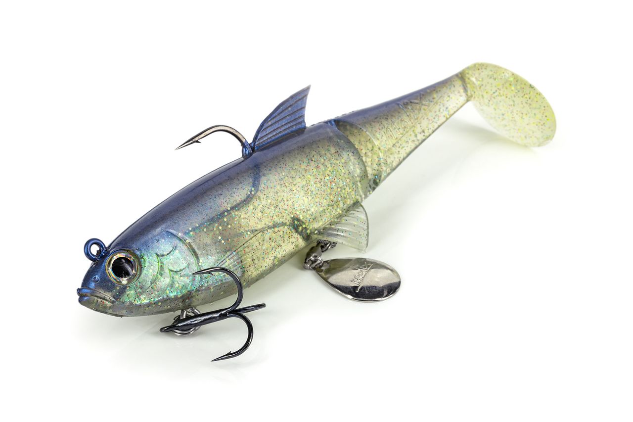 Swimbait Molix Shad 140 60 g (2 oz) col. 647 Blue Herring