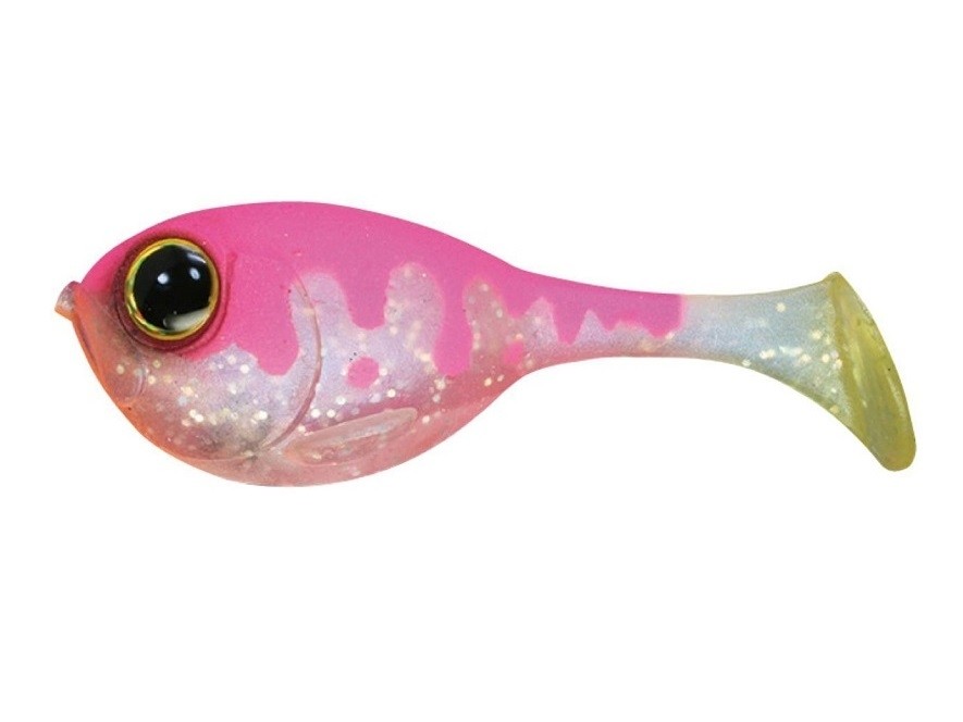 Swimbait Jackall Deraball col. Pink Back Clear