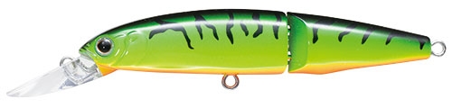 Minnow Tackle House Bitstream Jointed SJ70 Sink col. 7 Chart Tiger Minnow Tackle House Bitstream Jointed SJ70 Sink col. 7 Chart Tiger