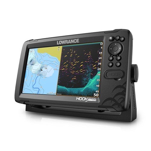 Ecoscandaglio Lowrance Hook Reveal Tripleshot