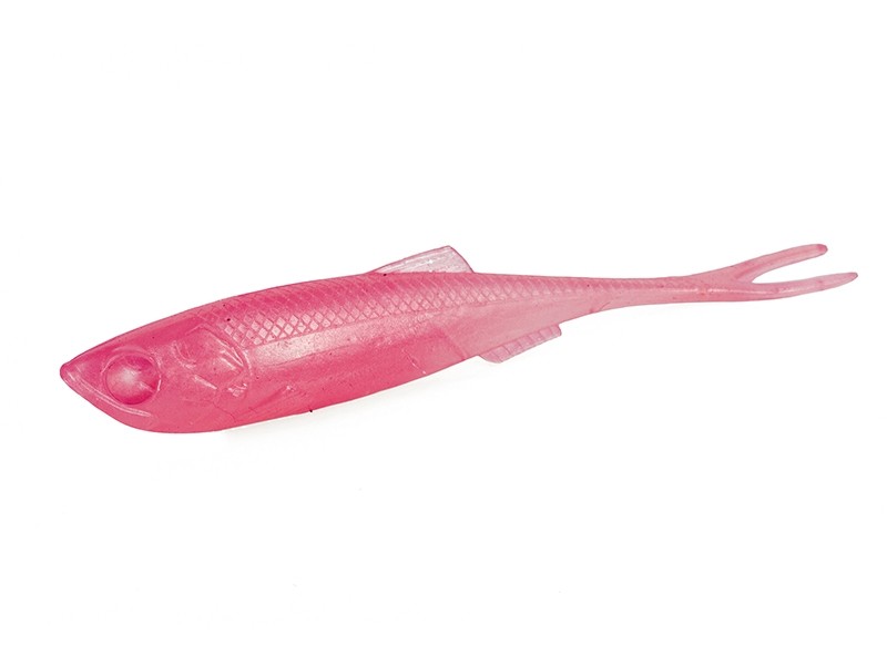 Soft Minnow Molix RT Fork Flex 3" col. 85 Glowing Pink