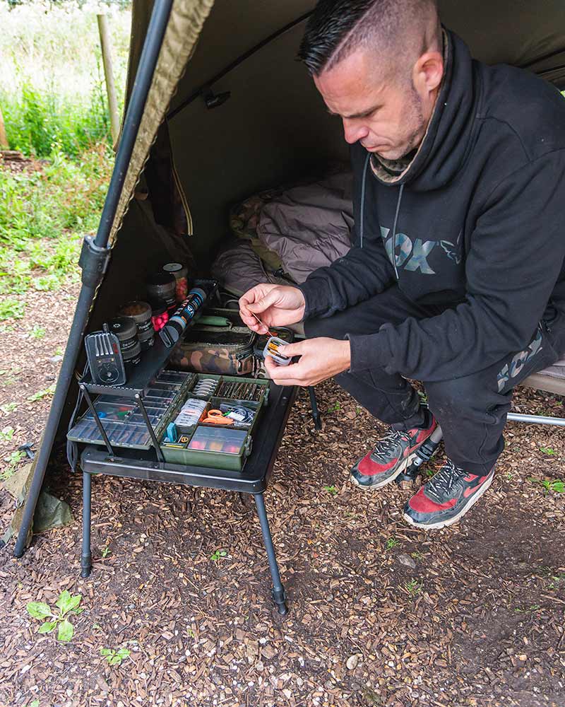 Tavolo Fox 2 Tier Bivvy Table