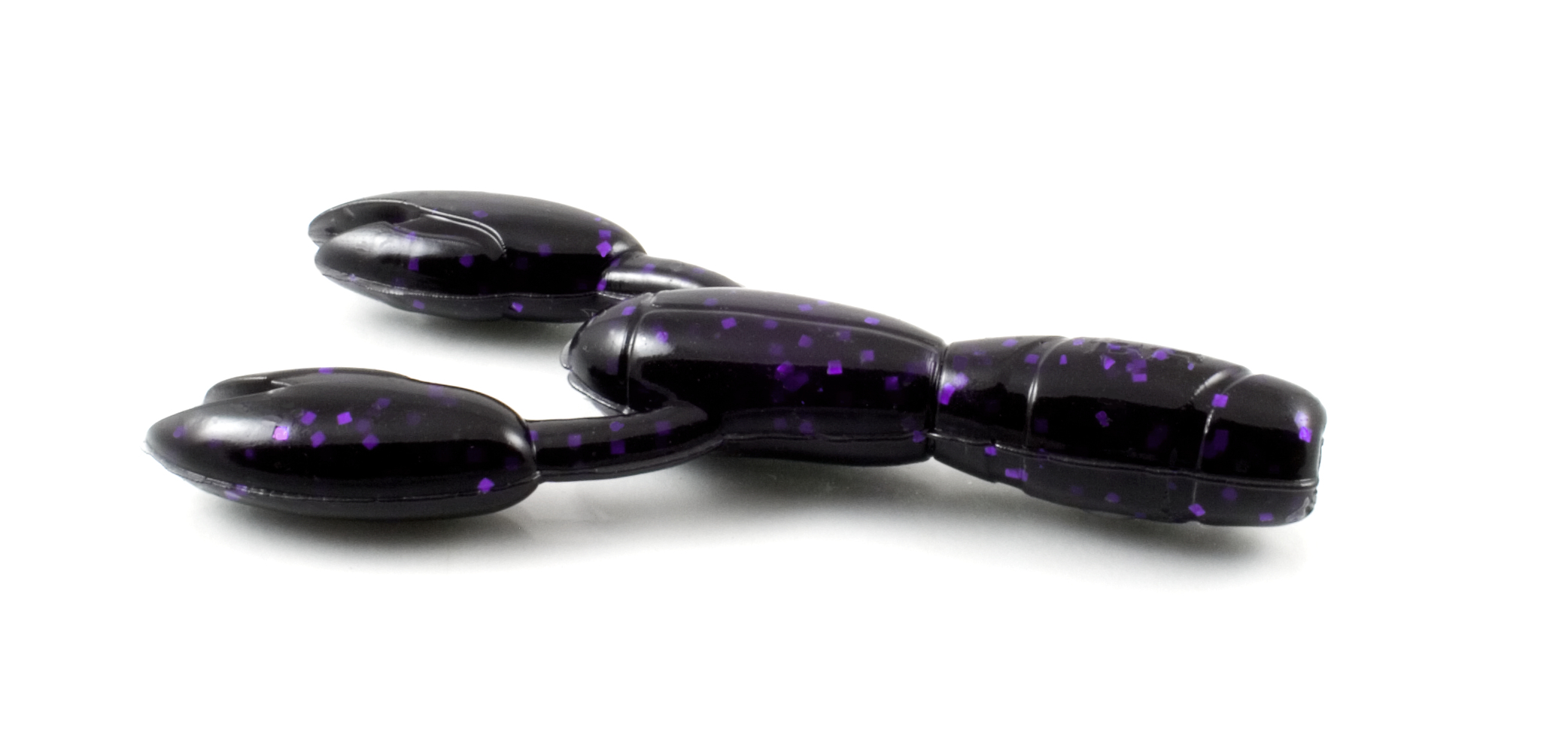 Artificiale Black Flagg W Craw Small 3.10" Col. #045F – Black Purple