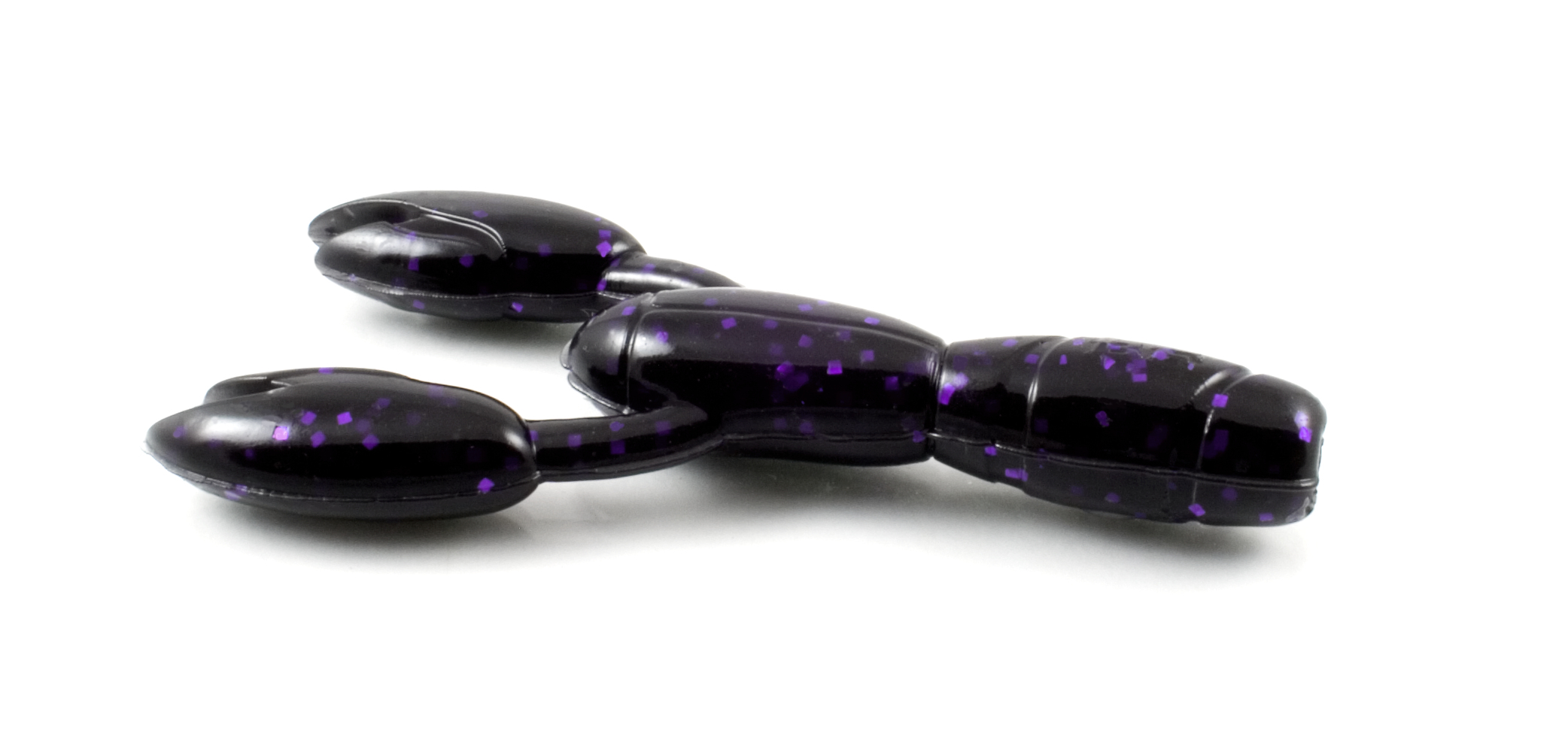 Artificiale Black Flagg W Craw Small 3.10" Col. #045F – Black Purple Artificiale Black Flagg W Craw Small 3.10" Col. #045F – Black Purple