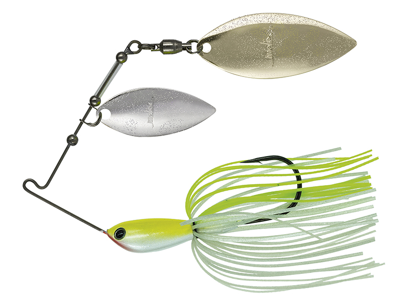 Spinnerbait Molix Water Slash 1/2 DW col. 02H White Chartreuse H