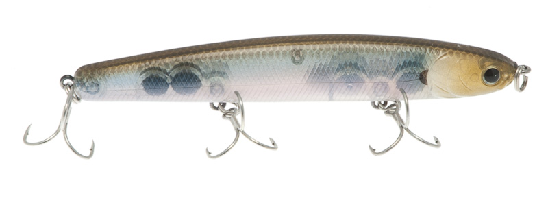 Twicth Bait Lucky Craft SW Wander 110 Slim col. Ghost Minnow