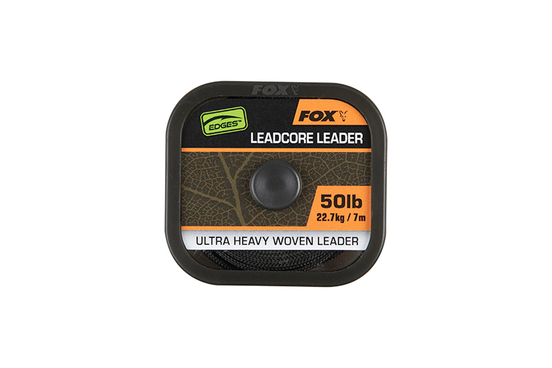 Leadcore Fox Edges Naturals Leadcore 7 m 50 lb