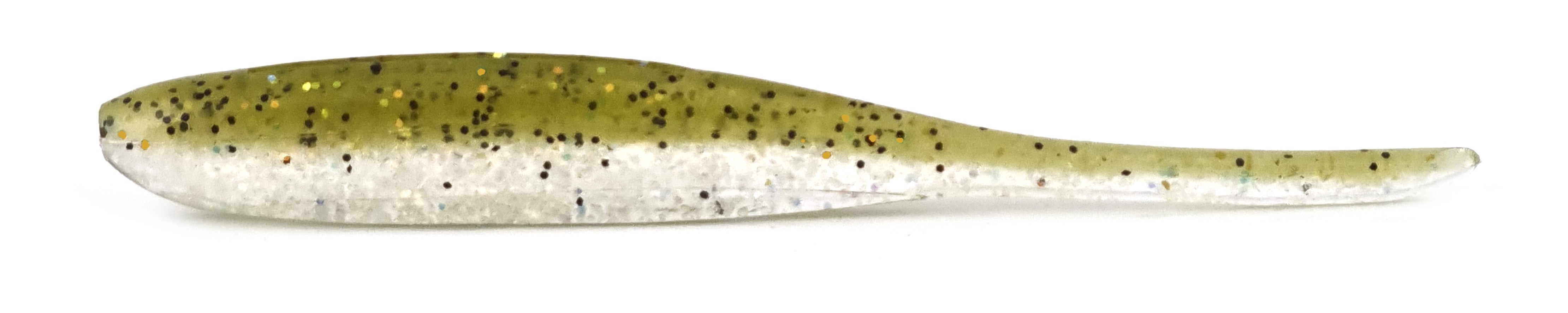 Drop Shot Minnow Keitech Shad Impact 3" IT11T-Pro Green Shad