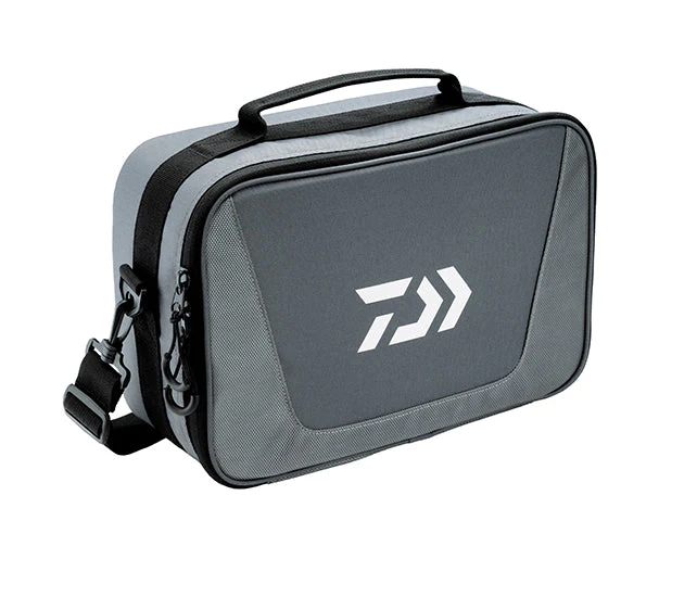 Borsa Porta Mulinelli Daiwa D-Vec Reel Bag size Medium col. Gray