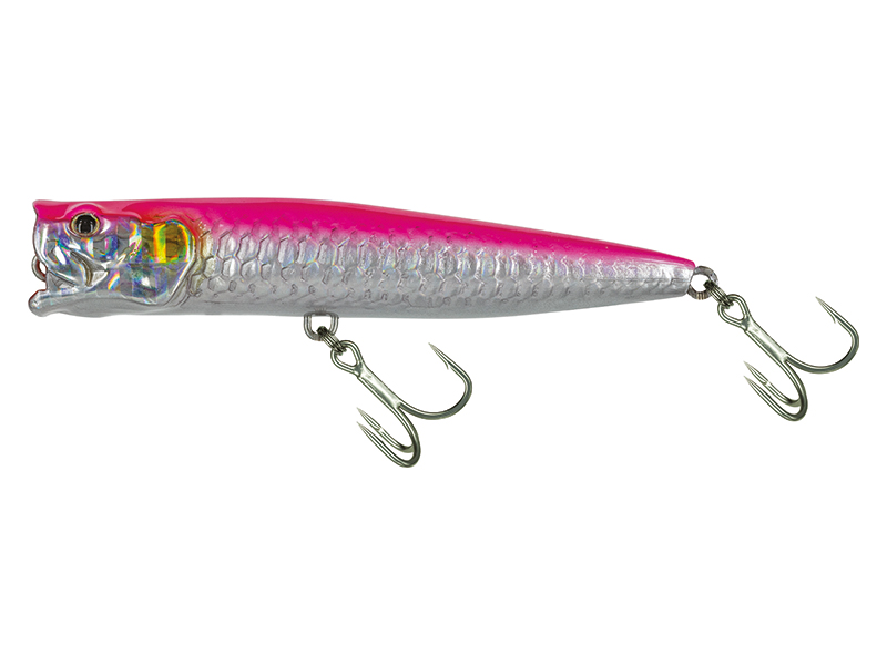 Artificiale Molix Popper 85T col. 631 Pink Holo