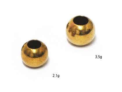 Perlina Damiki Brass Bead